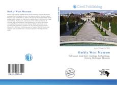 Portada del libro de Barkly West Museum