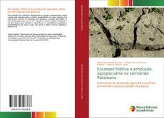Bookcover of Escassez hídrica e produção agropecuária no semiárido Paraibano