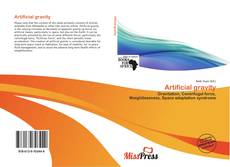 Bookcover of Artificial gravity