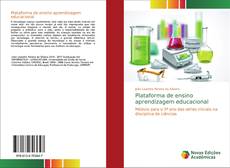 Capa do livro de Plataforma de ensino aprendizagem educacional 