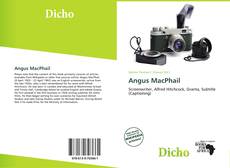 Couverture de Angus MacPhail