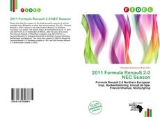 Copertina di 2011 Formula Renault 2.0 NEC Season