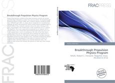 Borítókép a  Breakthrough Propulsion Physics Program - hoz