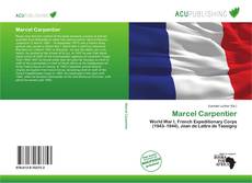 Bookcover of Marcel Carpentier