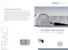 Borítókép a  First Nations Bank of Canada - hoz