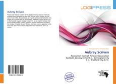 Copertina di Aubrey Scriven
