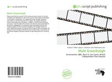 Capa do livro de Matt Greenhalgh 