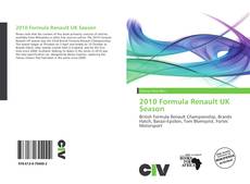 Bookcover of 2010 Formula Renault UK Season