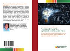 Portada del libro de Temas estruturantes aplicados ao ensino de Física