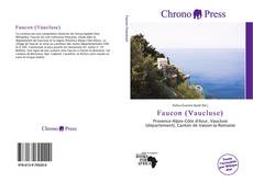 Buchcover von Faucon (Vaucluse)