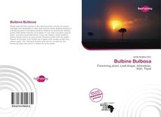 Portada del libro de Bulbine Bulbosa