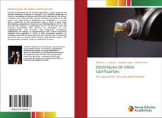 Borítókép a  Destinação de óleos lubrificantes - hoz