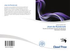 Buchcover von Jean de Ruisbroek