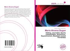 Couverture de Mario Alvarez Dugan