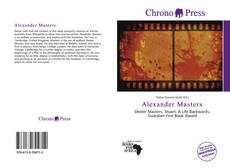 Buchcover von Alexander Masters