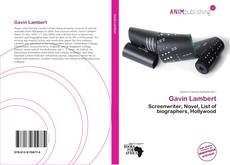 Couverture de Gavin Lambert