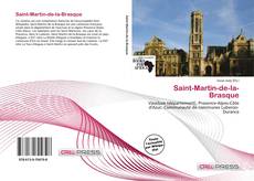 Capa do livro de Saint-Martin-de-la-Brasque 