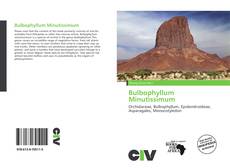 Bookcover of Bulbophyllum Minutissimum