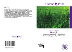 Buchcover von Opwijk