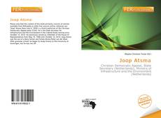 Bookcover of Joop Atsma