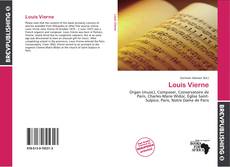 Louis Vierne kitap kapağı