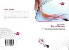 Portada del libro de Corey Widmer