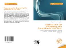 Bookcover of Association for Improving the Condition of the Poor