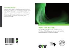 Bookcover of Hans van Baalen