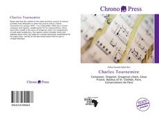 Capa do livro de Charles Tournemire 