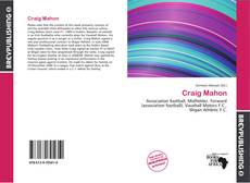 Craig Mahon kitap kapağı