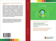 Capa do livro de Infoproletariado e Telemarketing em Call Centers 