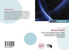 Portada del libro de Marleen Barth