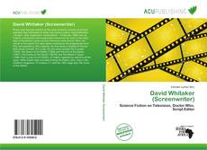 Copertina di David Whitaker (Screenwriter)