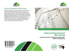 Couverture de External Commercial Borrowing