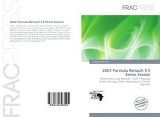 2007 Formula Renault 3.5 Series Season的封面