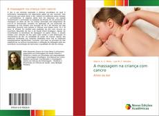 Portada del libro de A massagem na criança com cancro