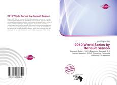 Portada del libro de 2010 World Series by Renault Season