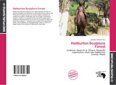 Buchcover von Haliburton Sculpture Forest