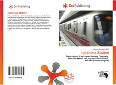 Portada del libro de Igashima Station