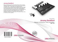 Capa do livro de Jeremy Sandford 