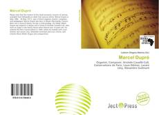 Marcel Dupré kitap kapağı