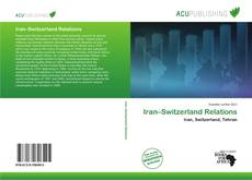 Iran–Switzerland Relations kitap kapağı