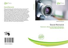 Buchcover von David Renwick