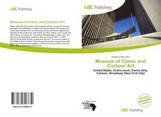 Copertina di Museum of Comic and Cartoon Art