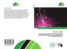 Copertina di Dick Leafe