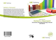 Copertina di Herbert J. Davenport