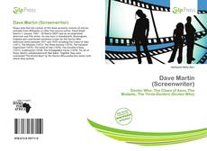 Buchcover von Dave Martin (Screenwriter)