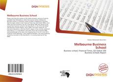 Copertina di Melbourne Business School