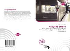 Portada del libro de Awajichō Station