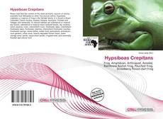 Capa do livro de Hypsiboas Crepitans 